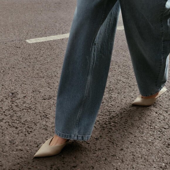 ZARA SLINGBACK MULES - Picture 5 of 7